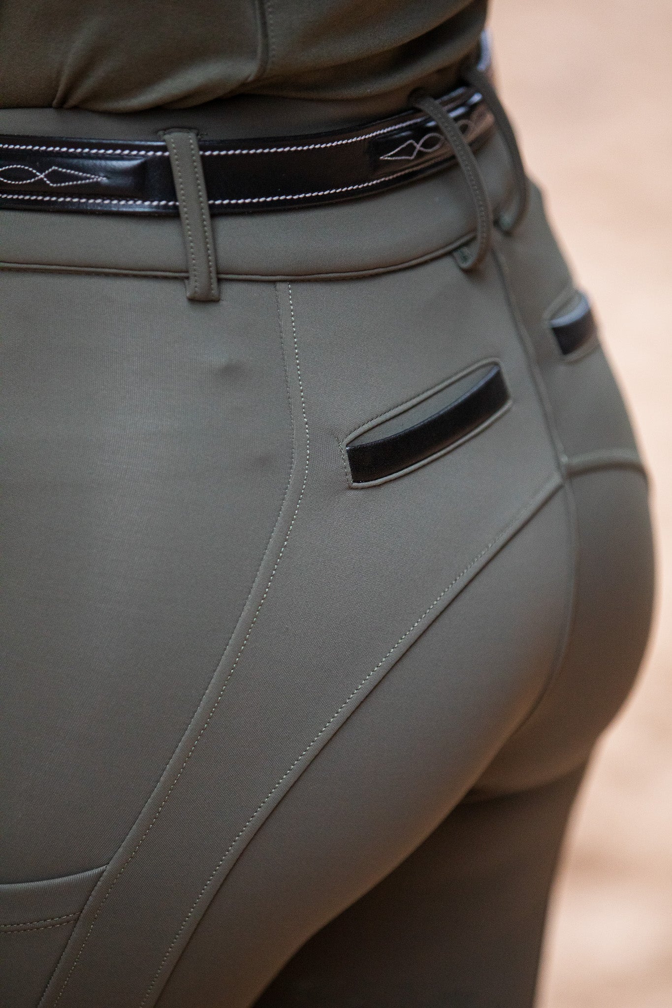 Bombay Olive Breeches 2.0