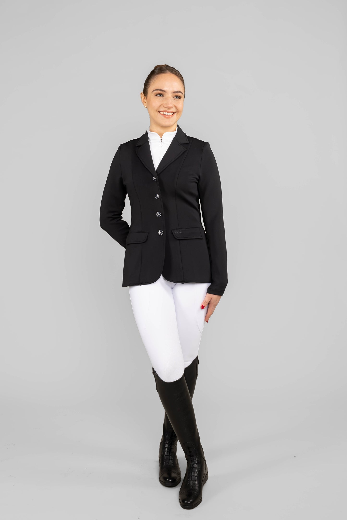 Wellington Black Show Jacket