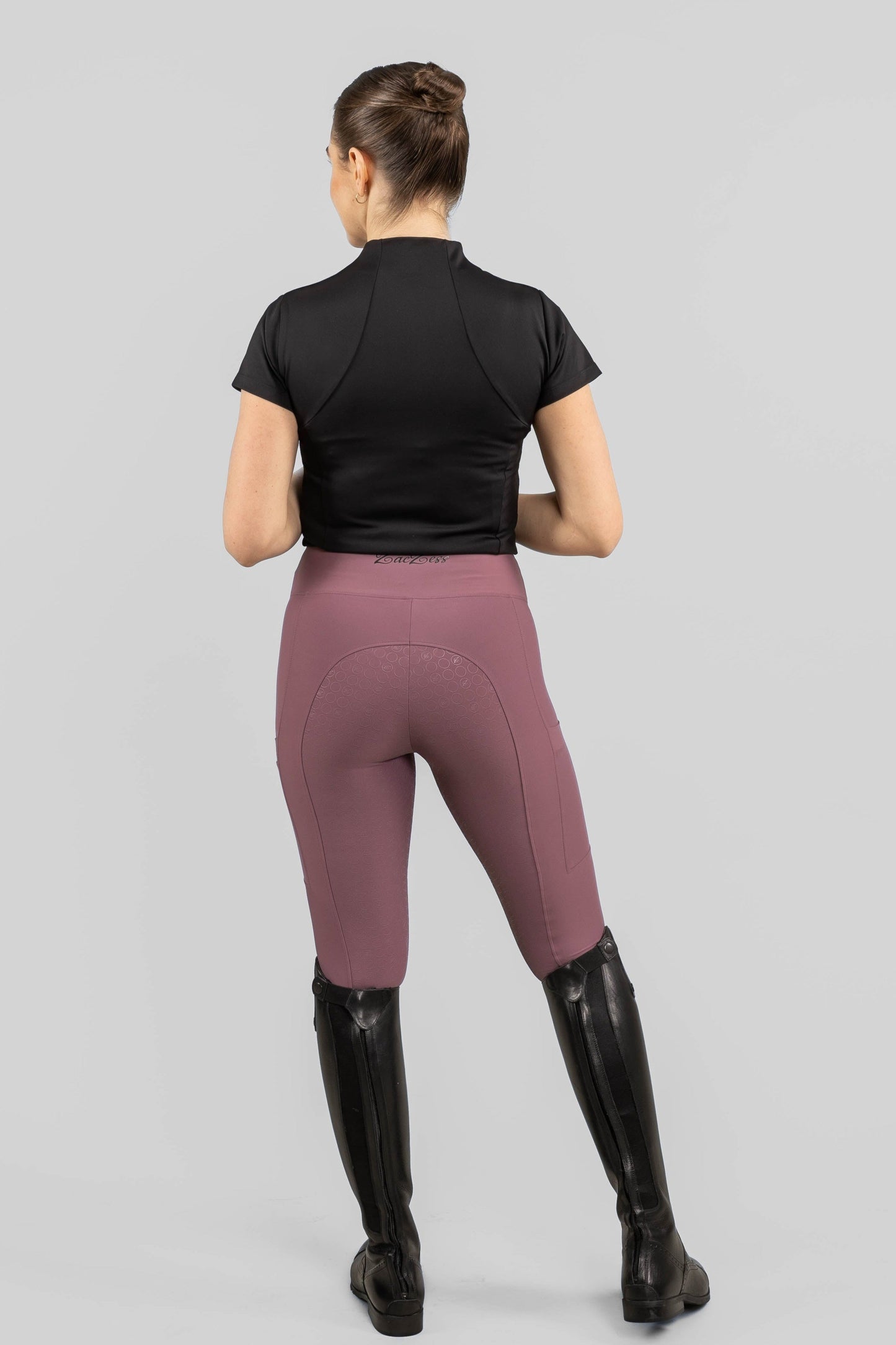 Ohio Dusty Berry Leggings