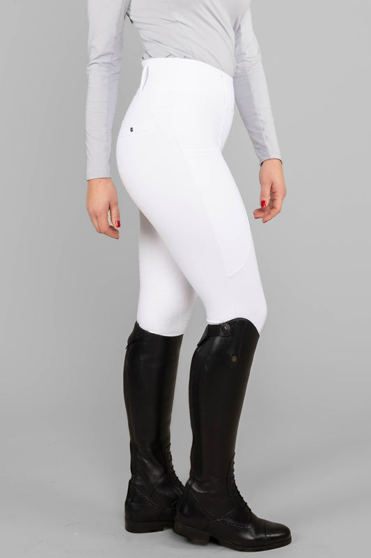 London White Hybrid Leggings