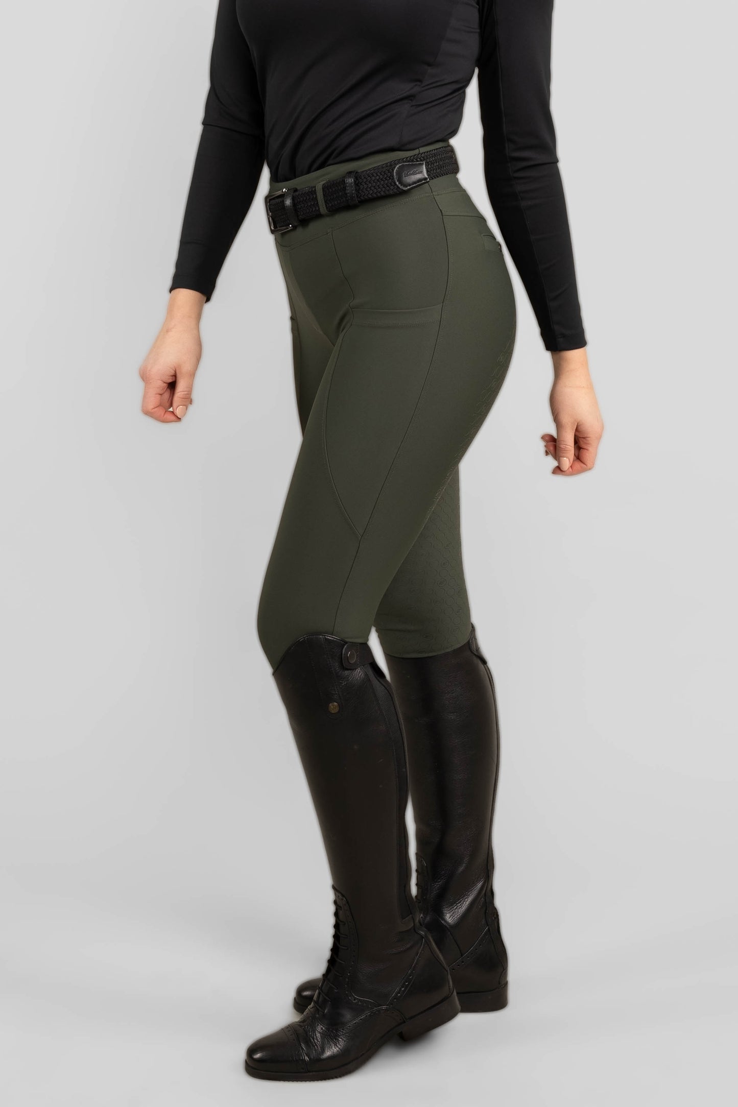 London Emerald Hybrid Leggings