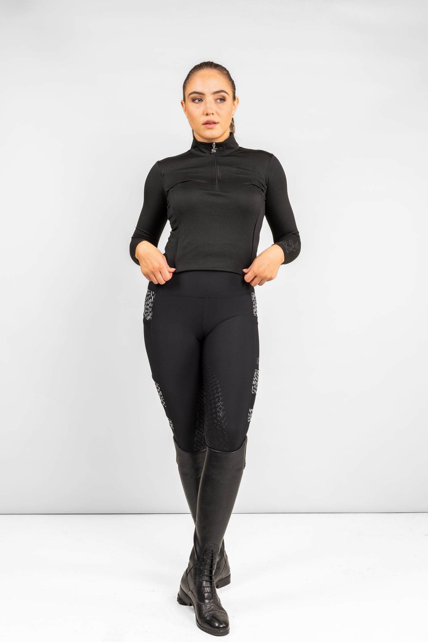 Reflective leggings