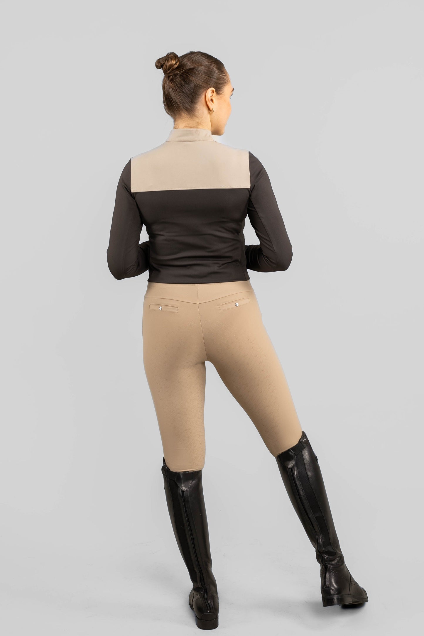 London Champagne Hybrid Leggings