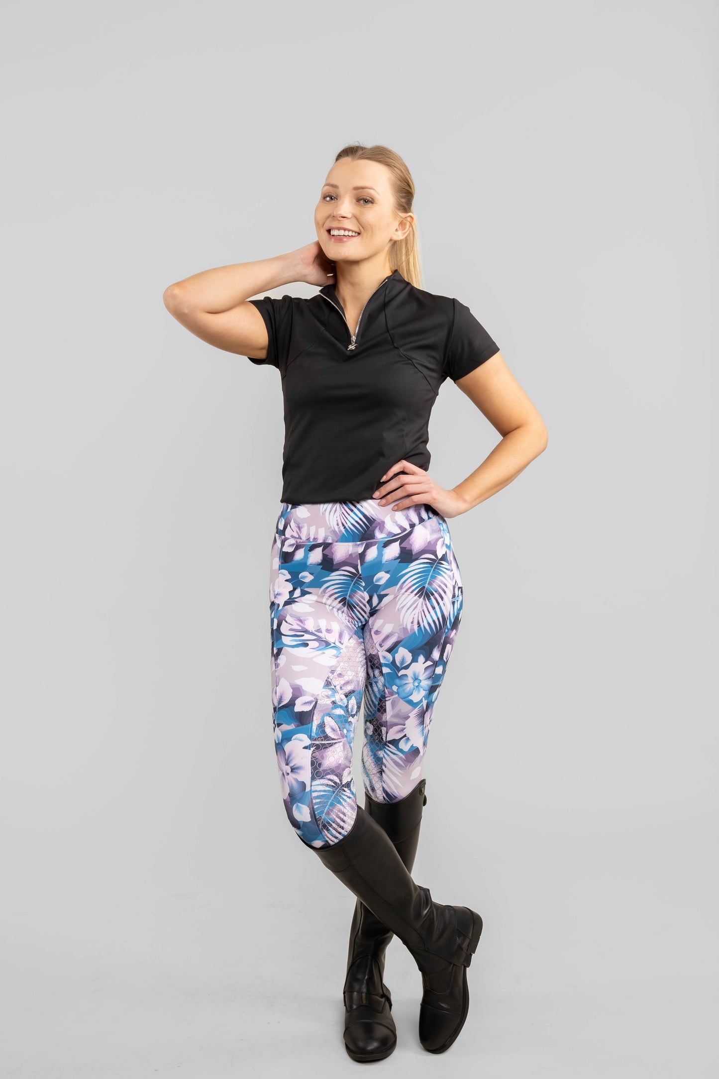 Colorburst Tropical Vibes Leggings