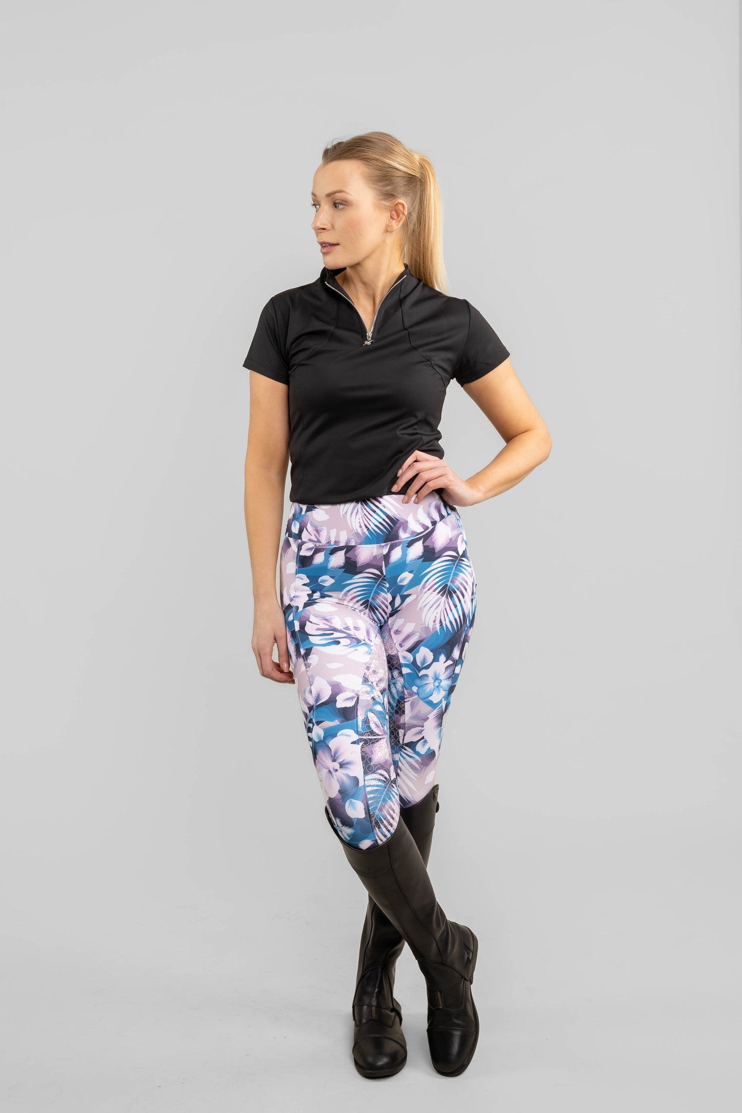 Colorburst Tropical Vibes Leggings