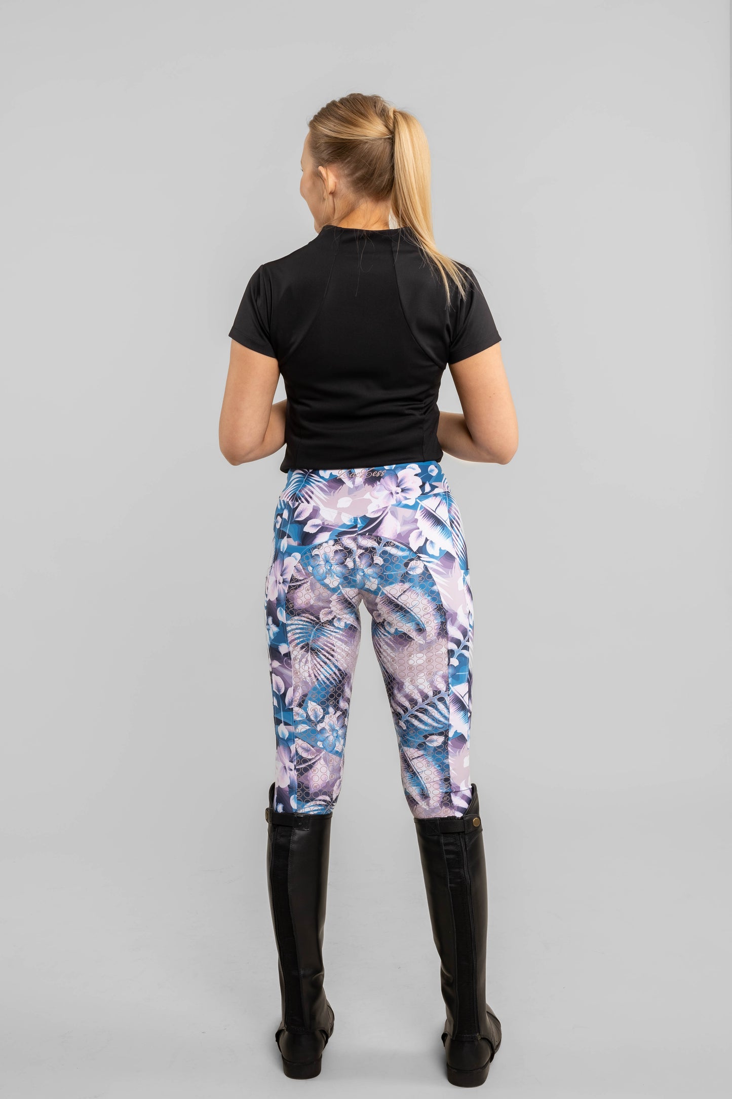 Colorburst Tropical Vibes Leggings