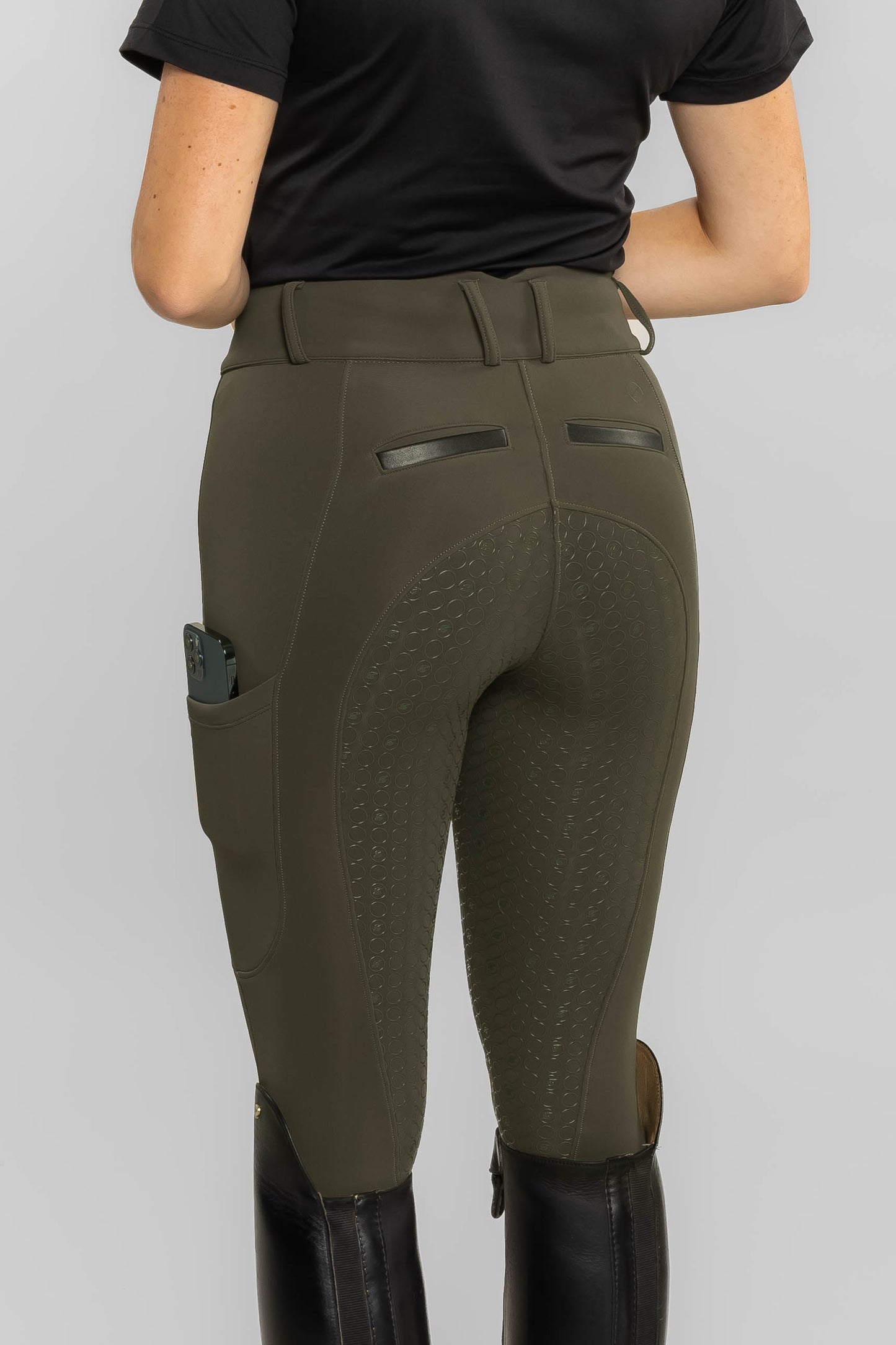 Bombay Olive Breeches 2.0