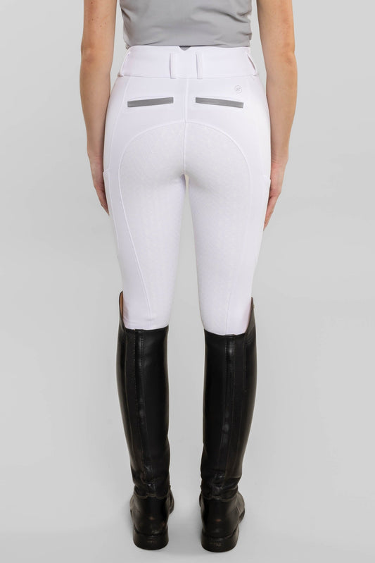 Bombay White Breeches (M-L Knee Grip)