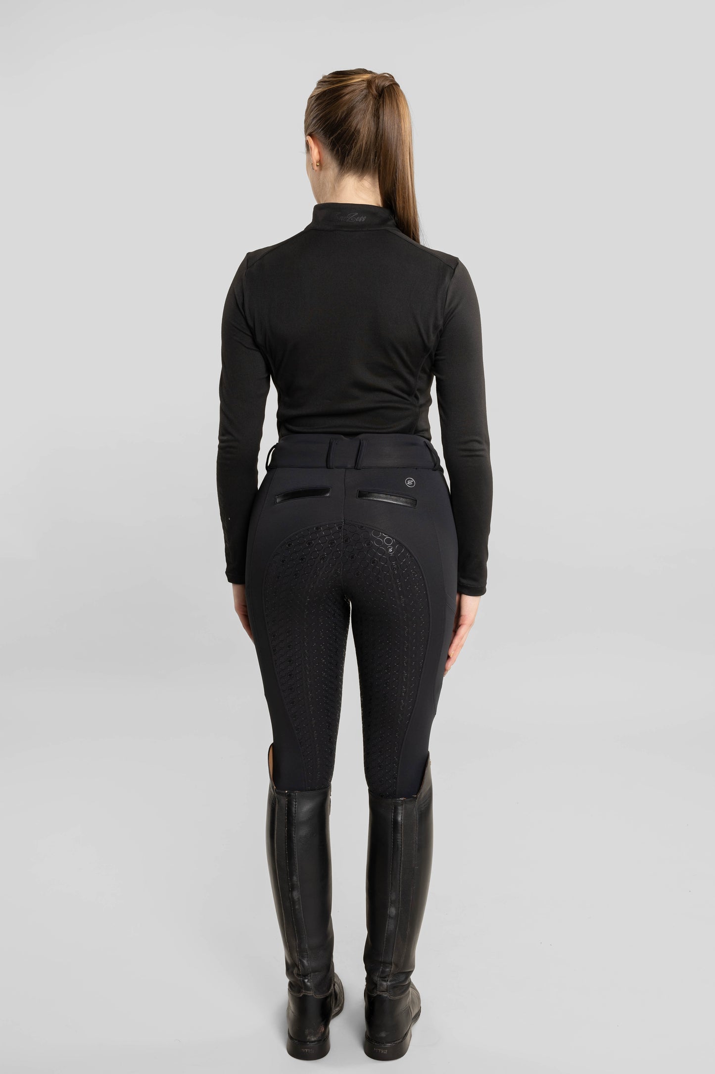 Bombay Black Breeches (3XS-2XS)