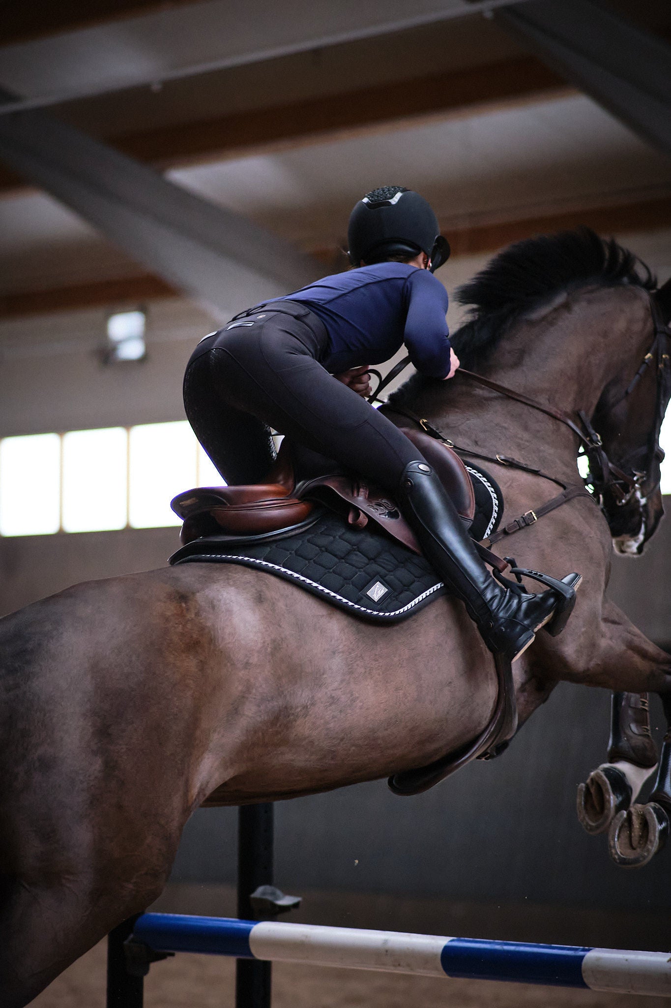 Bombay Black Breeches (3XS-2XS)